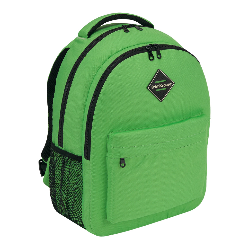Ученический рюкзак Erich Krause EasyLine с двумя отделениями 20L Neon Green Ученический рюкзак Erich Krause EasyLine с двумя отделениями 20L Neon Green