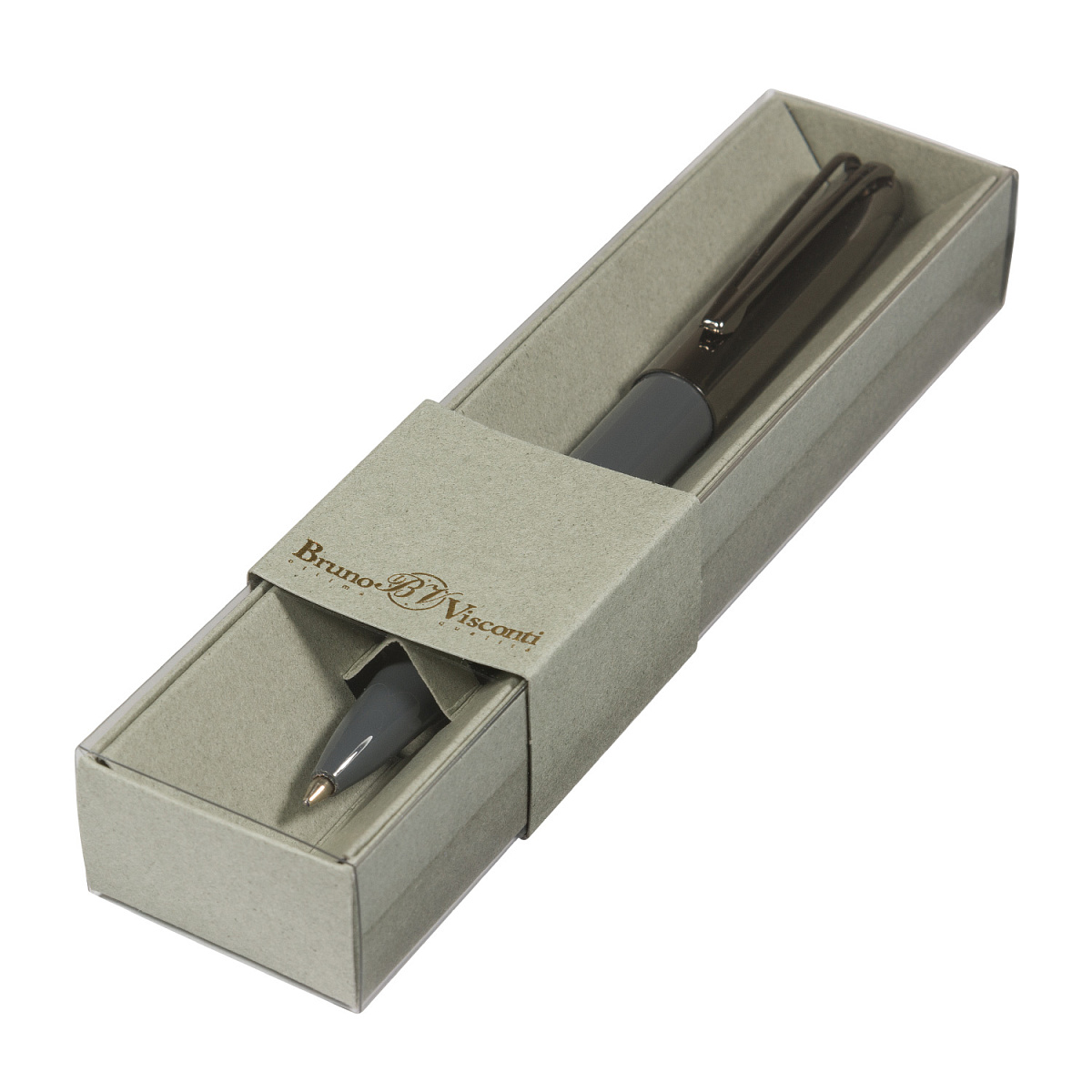 РУЧКА В ФУТЛЯРЕ "NAPOLI" АВТОМАТИЧЕСКАЯ, 1.0 ММ, СИНЯЯ (корпус серый и РУЧКА В ФУТЛЯРЕ "NAPOLI" АВТОМАТИЧЕСКАЯ, 1.0 ММ, СИНЯЯ (корпус серый и