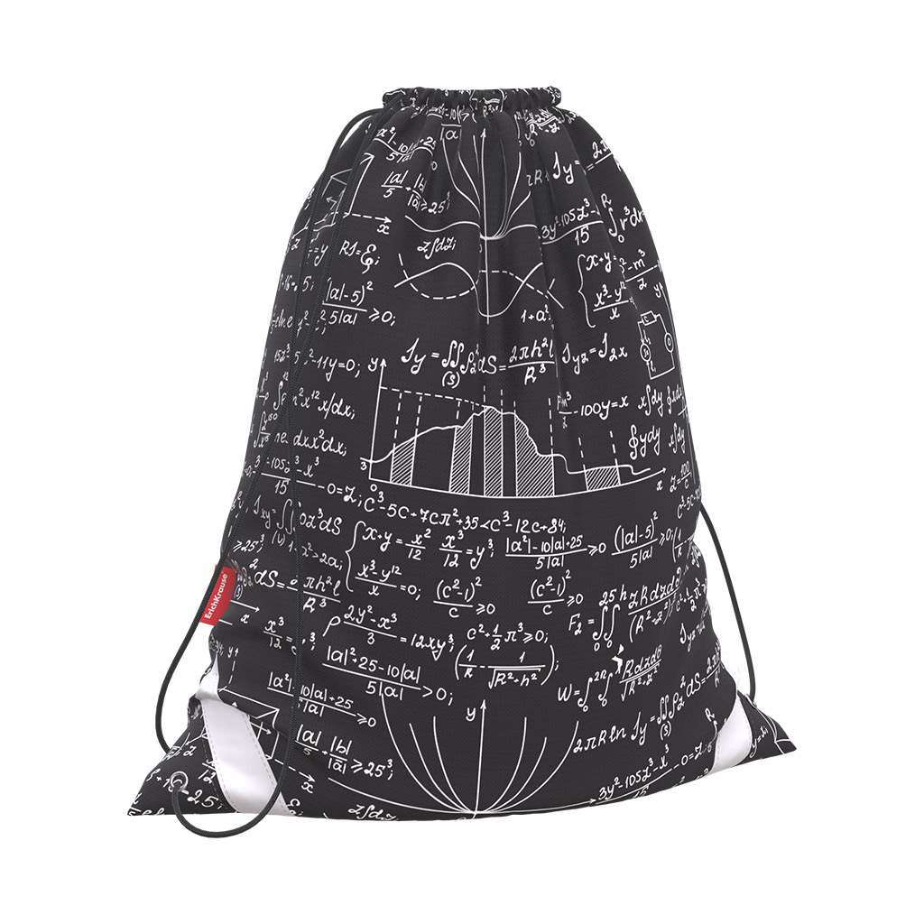 Мешок для обуви Erich Krause® 365x440мм Algebra Мешок для обуви Erich Krause® 365x440мм Algebra