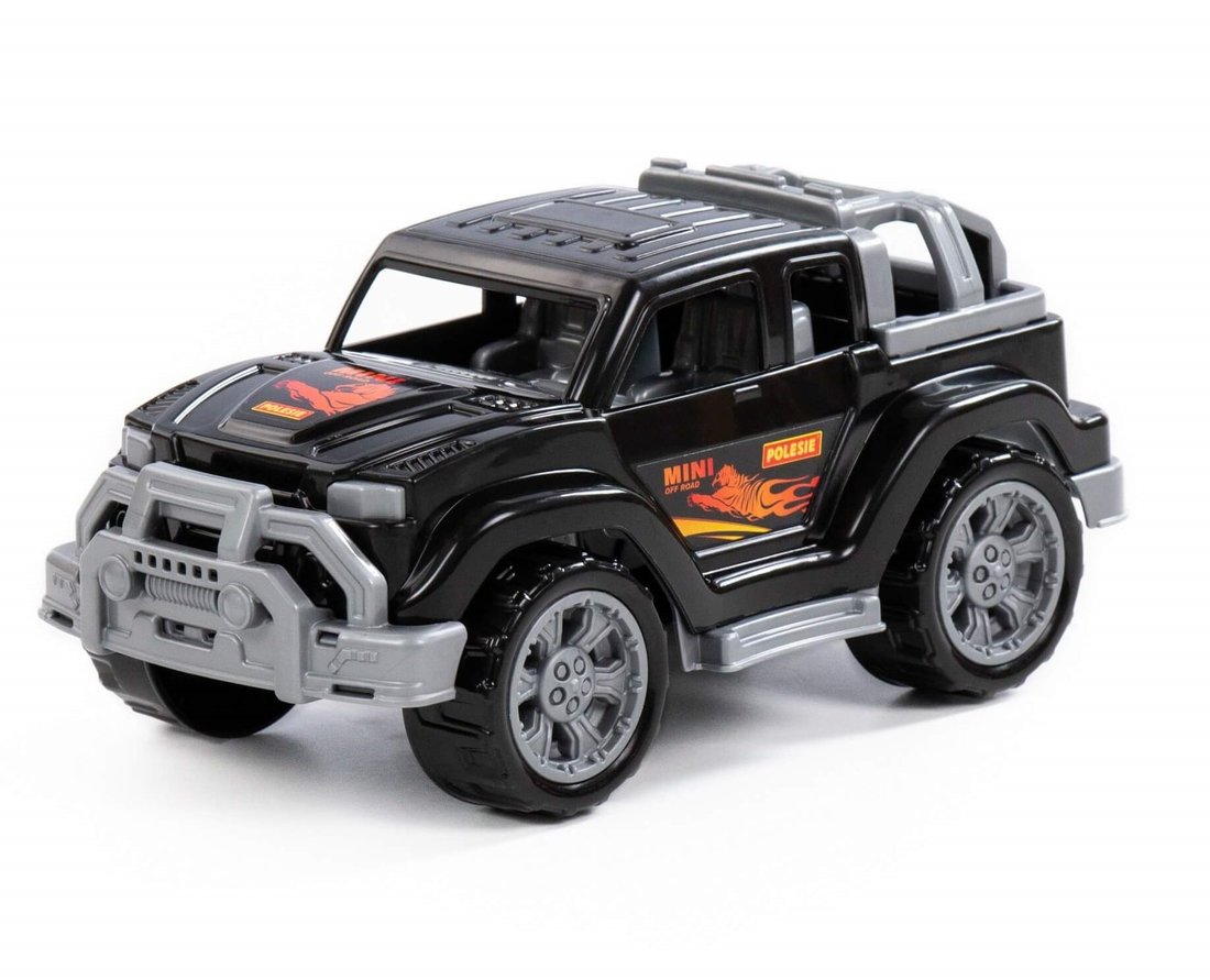 Автомобиль Легионер-мини, чёрный Автомобиль Легионер-мини, чёрный