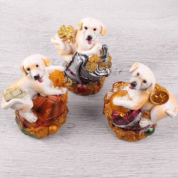 Копилка сувенирная "Собачка" h-10см Копилка сувенирная "Собачка" h-10см