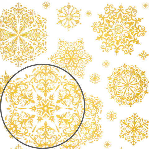 Наклейка для окон, 112 СНЕЖИНОК, КОМПЛЕКТ 4 шт., 30х38 см, глиттер, золото, Наклейка для окон, 112 СНЕЖИНОК, КОМПЛЕКТ 4 шт., 30х38 см, глиттер, золото,