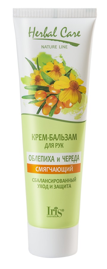 Iris Herbal Care Крем-бальзам .для рук 100г ОБЛЕПИХА,ЧЕРЕДА Iris Herbal Care Крем-бальзам .для рук 100г ОБЛЕПИХА,ЧЕРЕДА