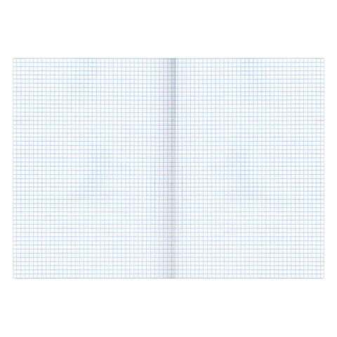 Тетрадь бумвинил, черный, А4 (большой формат), 96 л., скоба, офсет №1, белая Тетрадь бумвинил, черный, А4 (большой формат), 96 л., скоба, офсет №1, белая
