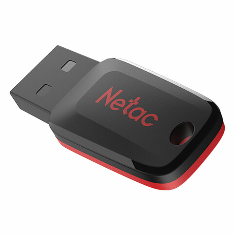 Флеш-диск 8GB NETAC U197, USB 2.0, черный, NT03U197N-008G-20BK Флеш-диск 8GB NETAC U197, USB 2.0, черный, NT03U197N-008G-20BK