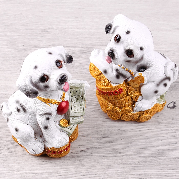 Копилка сувенирная "Собачка" h-12,5см Копилка сувенирная "Собачка" h-12,5см