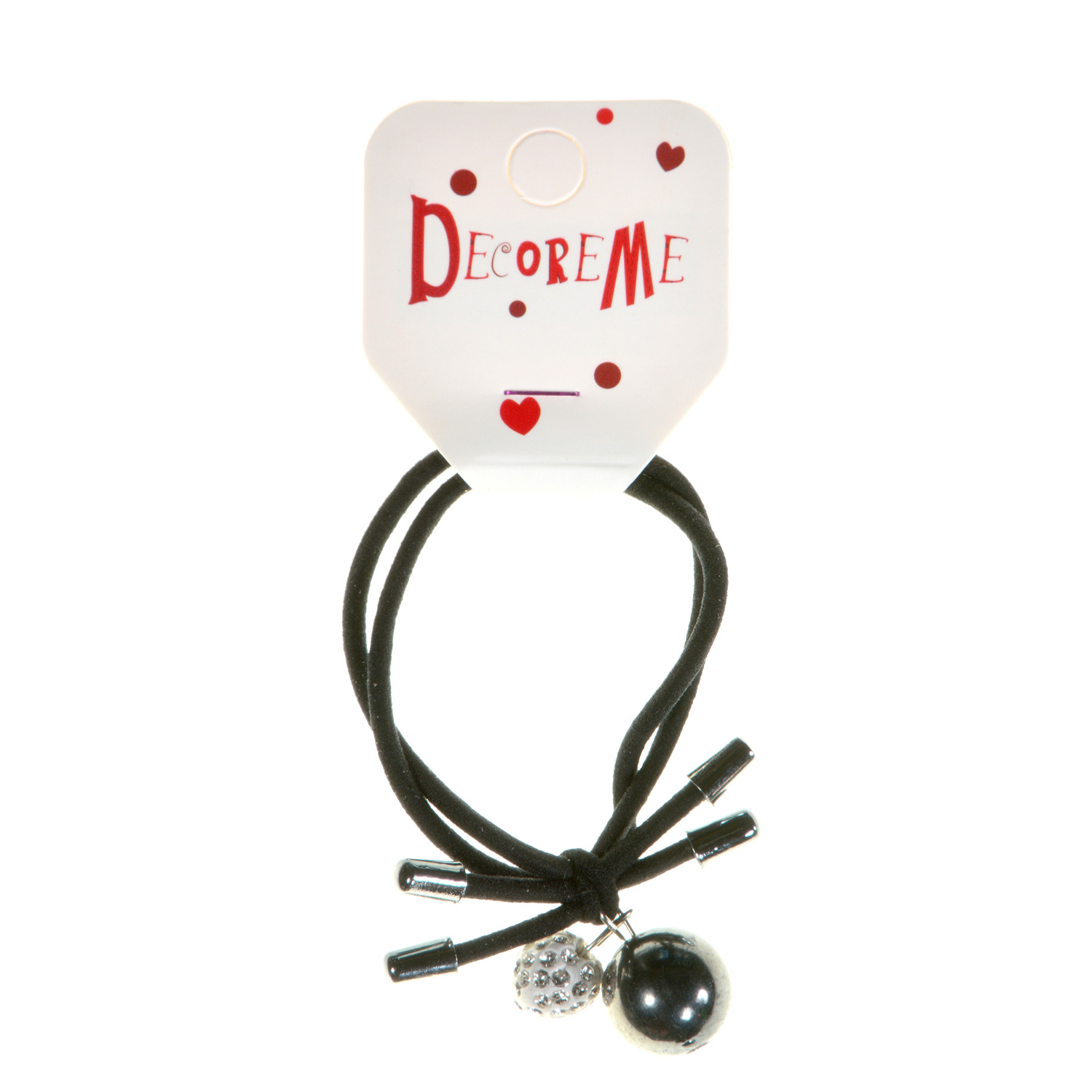 РЕЗИНКА ДЛЯ ВОЛОС "СИЯНИЕ ЧЕРНОГО" 1 ШТ, 1 ВИД РЕЗИНКА ДЛЯ ВОЛОС "СИЯНИЕ ЧЕРНОГО" 1 ШТ, 1 ВИД