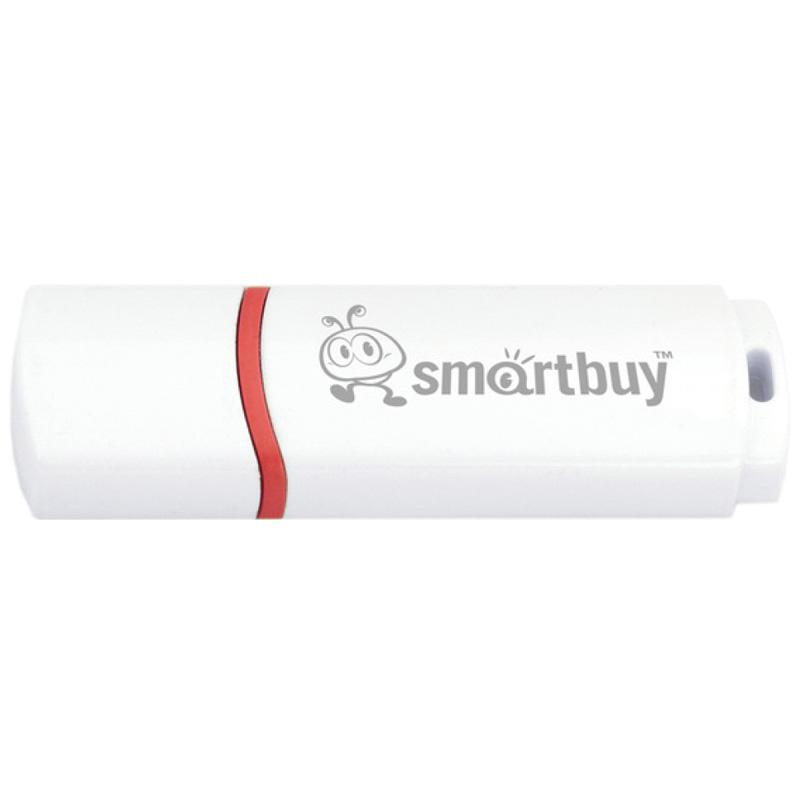 Память Smart Buy USB Flash 32GB Crown белый: SB32GBCRW-W штр.: 4690626003026 Память Smart Buy USB Flash 32GB Crown белый: SB32GBCRW-W штр.: 4690626003026