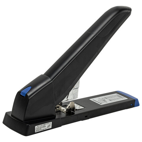 Степлер МОЩНЫЙ до 140 листов BRAUBERG "Heavy Duty Extra", скобы № Степлер МОЩНЫЙ до 140 листов BRAUBERG "Heavy Duty Extra", скобы №