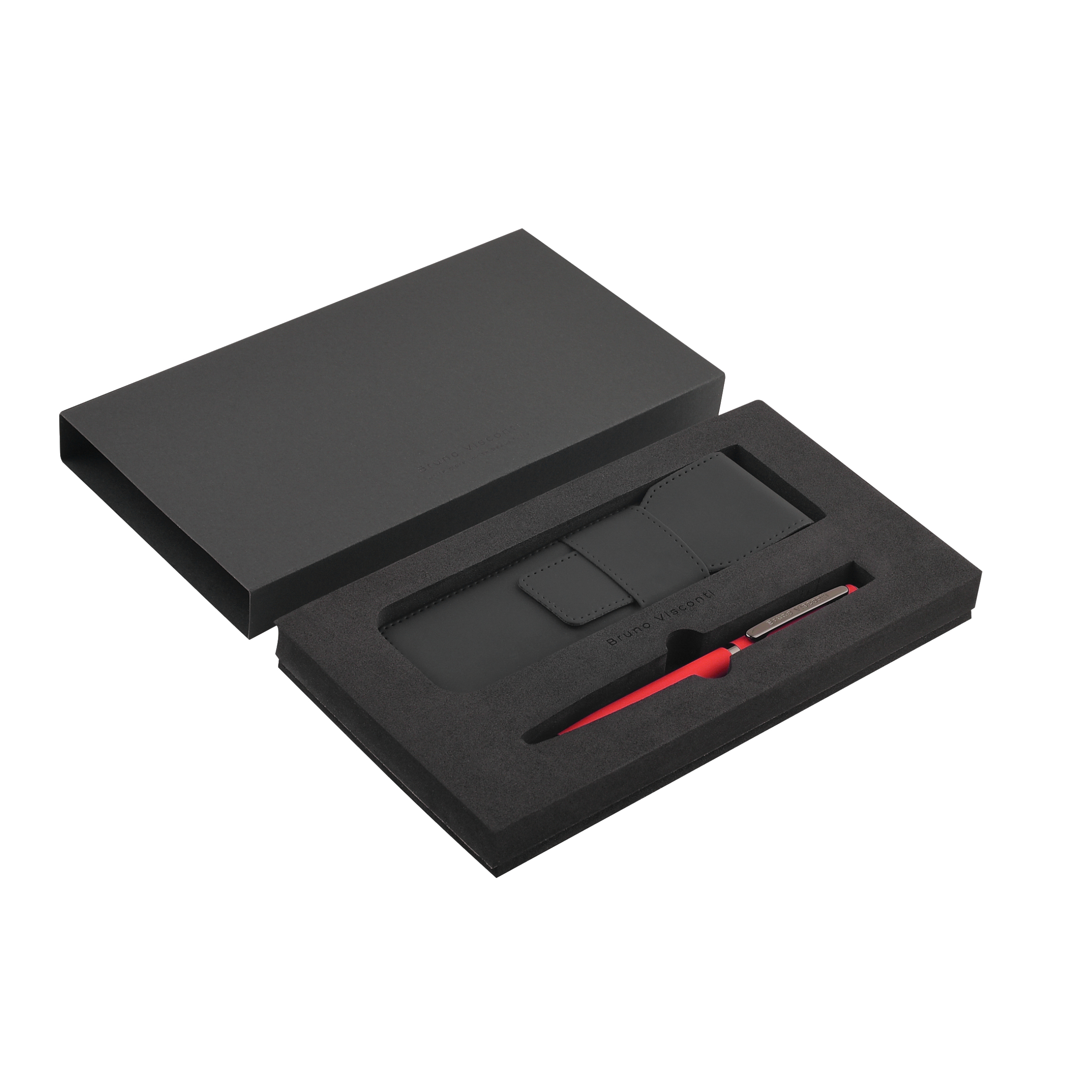 РУЧКА "FIRENZE" В ПОДАРОЧНОМ ЧЕХЛЕ, 1.0 ММ, СИНЯЯ (корпус красный, РУЧКА "FIRENZE" В ПОДАРОЧНОМ ЧЕХЛЕ, 1.0 ММ, СИНЯЯ (корпус красный,