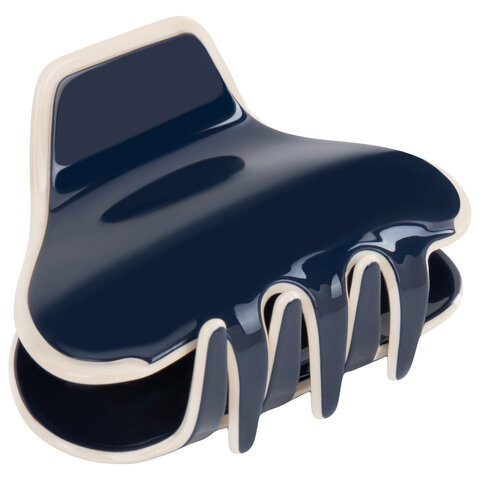 Краб для волос 6 см, темно-синий, MONTE VITA (МОНТЕ ВИТА), 457022