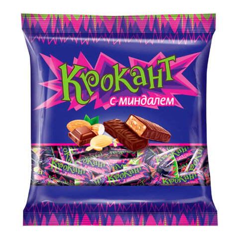 Конфеты шоколадные ЯШКИНО "Крокант", грильяж с миндалём и арахисом, Конфеты шоколадные ЯШКИНО "Крокант", грильяж с миндалём и арахисом,