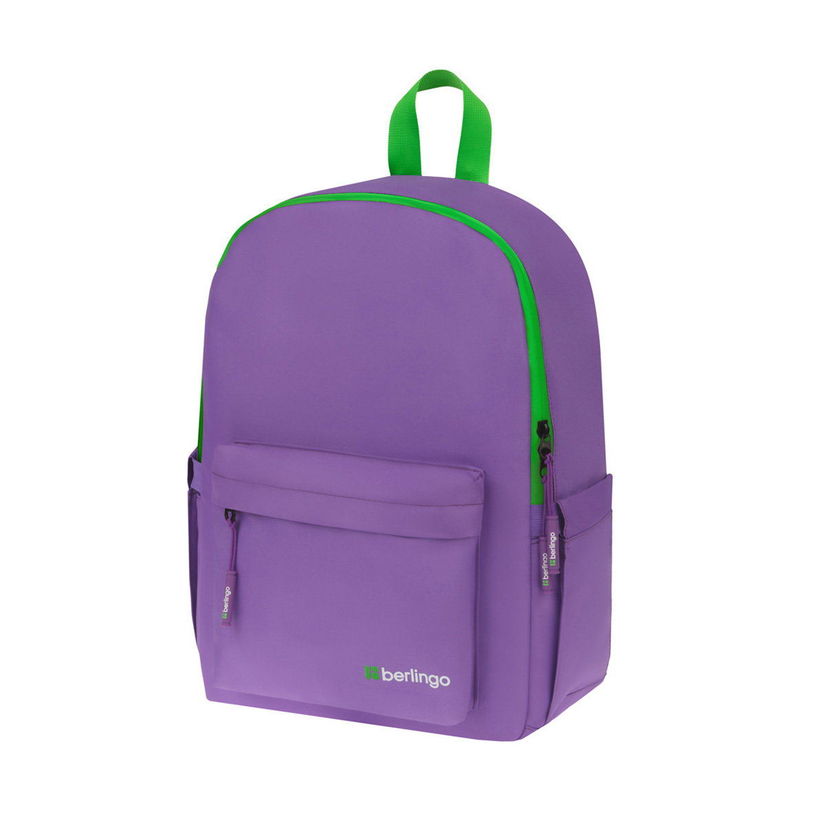 Рюкзак Berlingo "Regular purple", 40*27*16см, 1 отделение, 3 кармана, Рюкзак Berlingo "Regular purple", 40*27*16см, 1 отделение, 3 кармана,