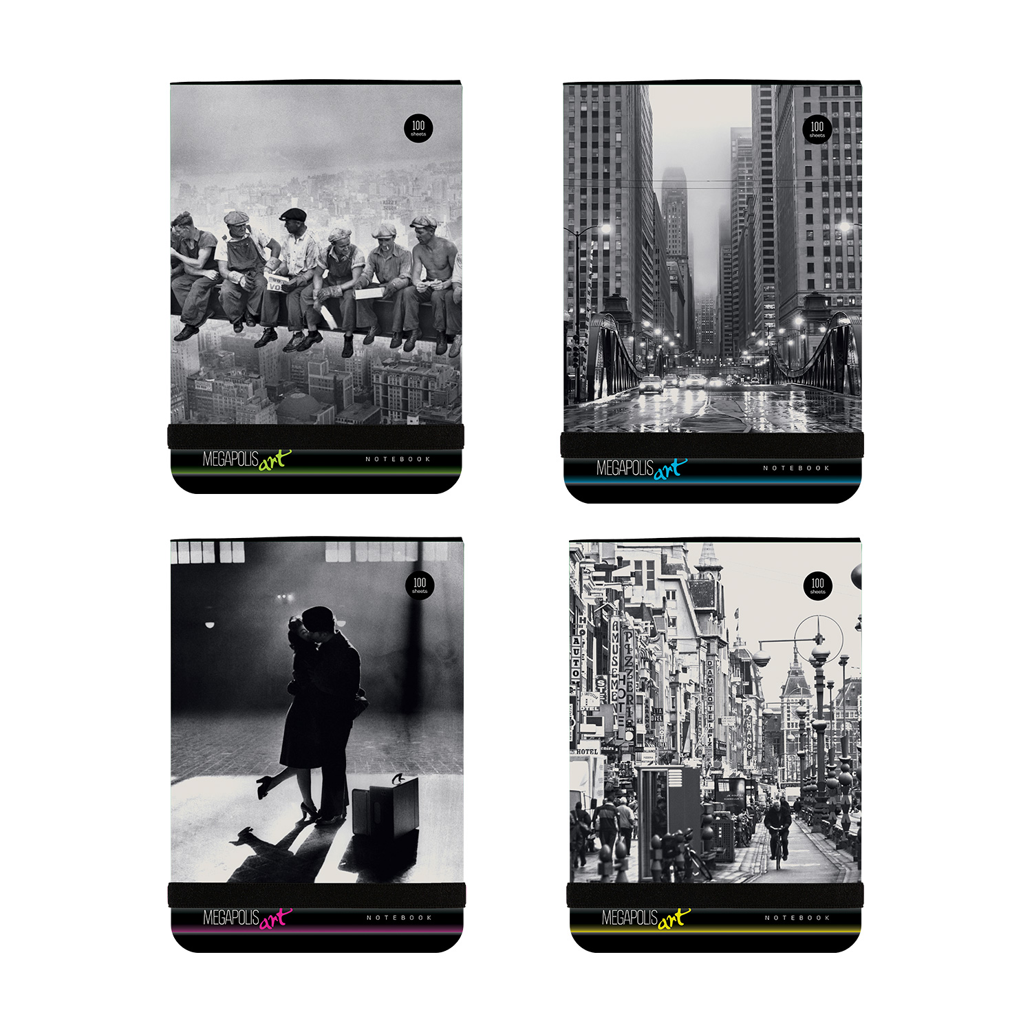 ЗАПИСНАЯ КНИЖКА "MEGAPOLIS JOURNAL" А6, 100 Л. ВЕРТИКАЛЬНЫЙ НА РЕЗИНКЕ ЗАПИСНАЯ КНИЖКА "MEGAPOLIS JOURNAL" А6, 100 Л. ВЕРТИКАЛЬНЫЙ НА РЕЗИНКЕ