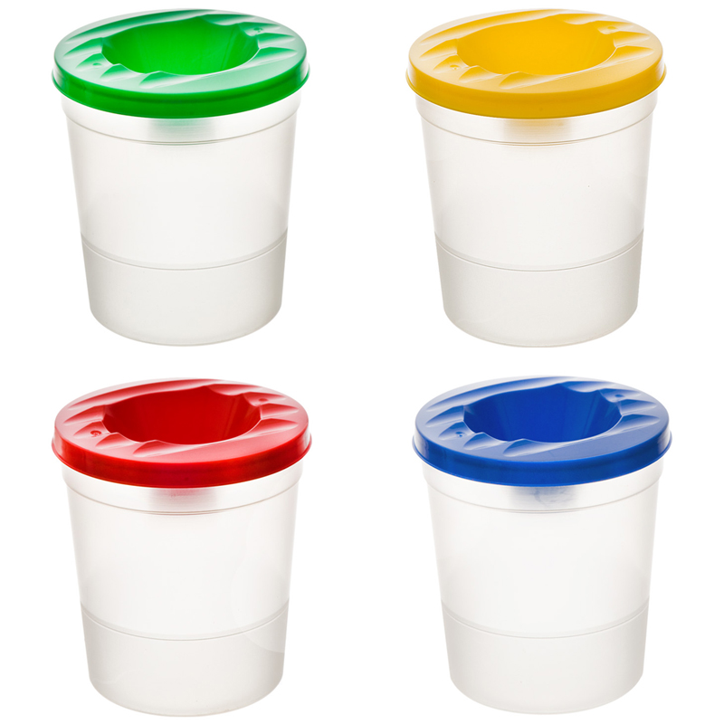 Стакан-непроливайка большой Гамма, ассорти, без крышки Стакан-непроливайка большой Гамма, ассорти, без крышки