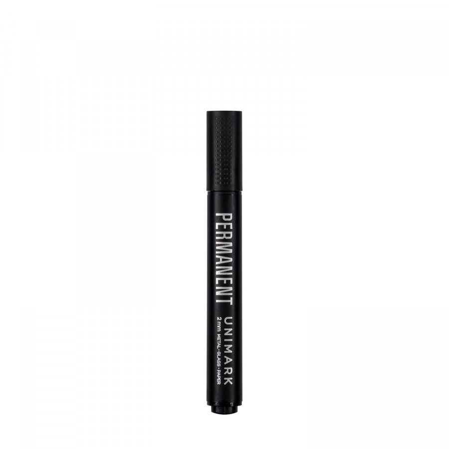 Маркер BrunoVisconti перманентный, черный UniMark. Арт 22-0020