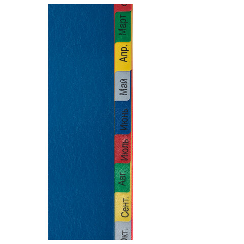 Разделитель пластиковый BRAUBERG, А4+, 12 листов, Январь-Декабрь, оглавление, Разделитель пластиковый BRAUBERG, А4+, 12 листов, Январь-Декабрь, оглавление,