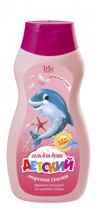 Iris Гель для душа детский "МОРСКАЯ СКАЗКА" 300 мл/12шт Iris Гель для душа детский "МОРСКАЯ СКАЗКА" 300 мл/12шт