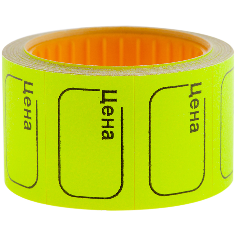 Ценник малый 30*20 мм, желтый, 200 шт./рулон: Spt_4171 штр.: 4680211021702 Ценник малый 30*20 мм, желтый, 200 шт./рулон: Spt_4171 штр.: 4680211021702