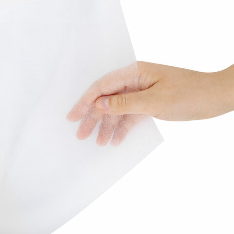 Простыня белая рулонная с перфорацией 100 шт., 70х200 см, спанбонд 12 г/м2,