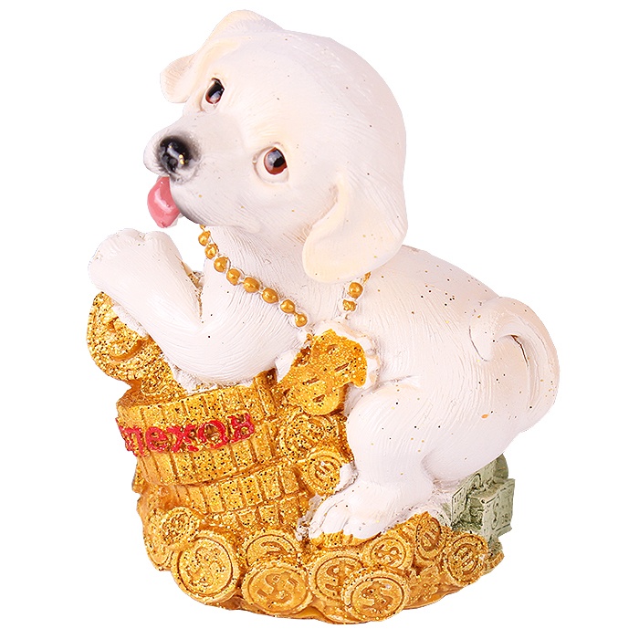 Копилка сувенирная "Собачка" h-13см Копилка сувенирная "Собачка" h-13см