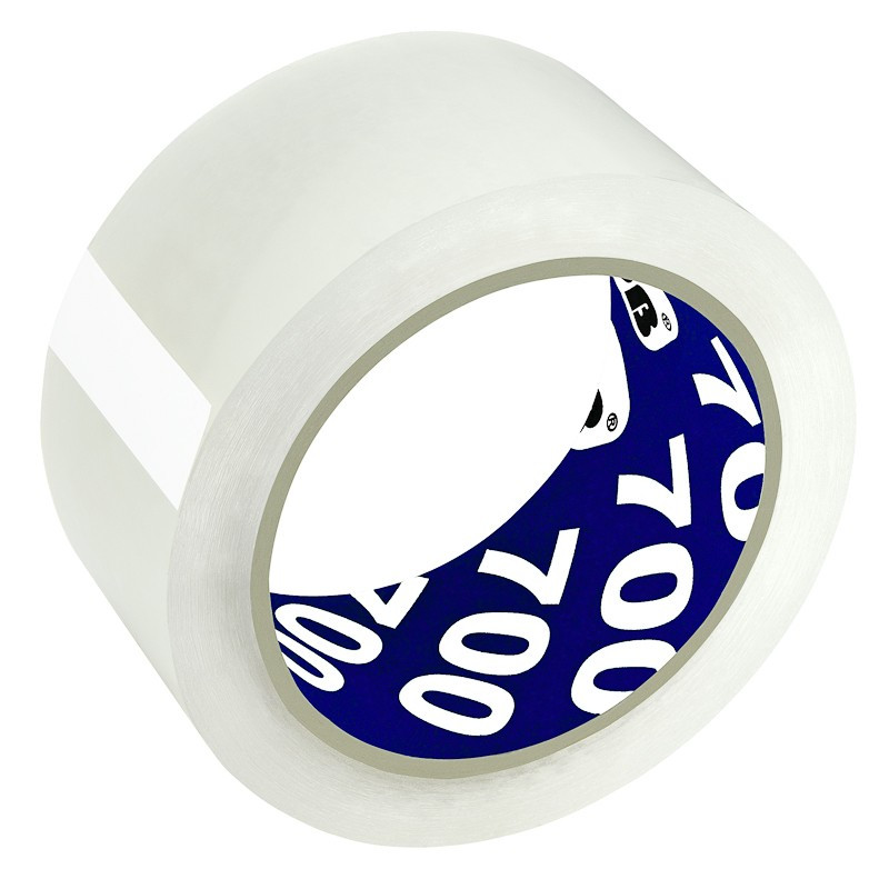 Клейкая лента упаковочная 75мм х 66м 47мкм прозрачная Россия 6 шт/уп Клейкая лента упаковочная 75мм х 66м 47мкм прозрачная Россия 6 шт/уп