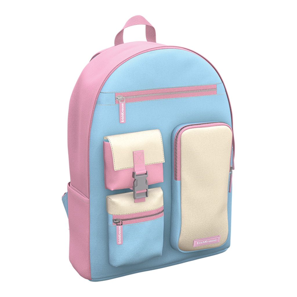 Рюкзак ErichKrause ActiveLine Cargo 18L Light Blue Рюкзак ErichKrause ActiveLine Cargo 18L Light Blue