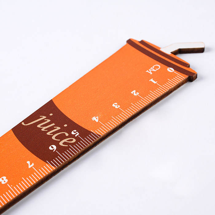 Линейка 15см деревянная "Стаканчик" ассорти Линейка 15см деревянная "Стаканчик" ассорти