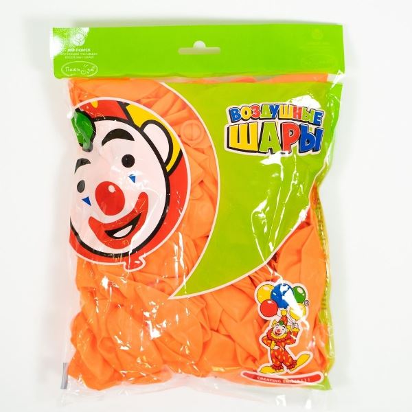 Неон Orange, 100 штук, 12"/30см Неон Orange, 100 штук, 12"/30см