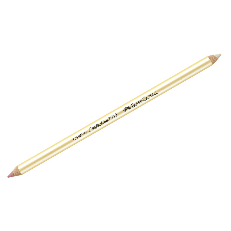 Ластик-карандаш Faber-Castell "Perfection 7057", двухсторонний Ластик-карандаш Faber-Castell "Perfection 7057", двухсторонний