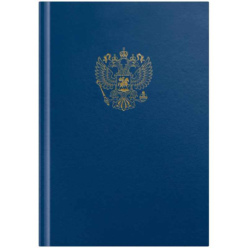 Книга учета OfficeSpace, А4, 96л., клетка, 200*290мм, бумвинил, цвет синий, блок Книга учета OfficeSpace, А4, 96л., клетка, 200*290мм, бумвинил, цвет синий, блок
