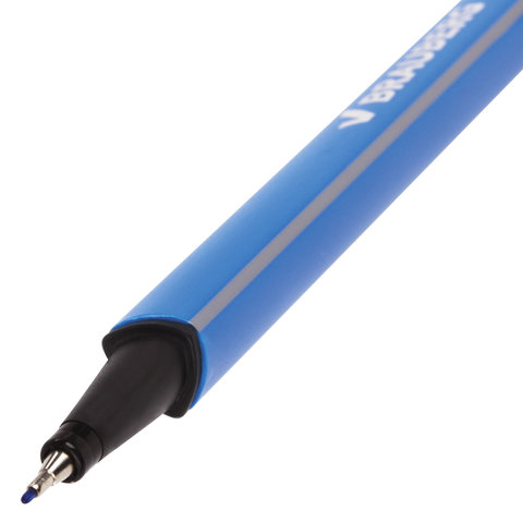Ручки капиллярные BRAUBERG, НАБОР 12 шт., АССОРТИ, "Aero",