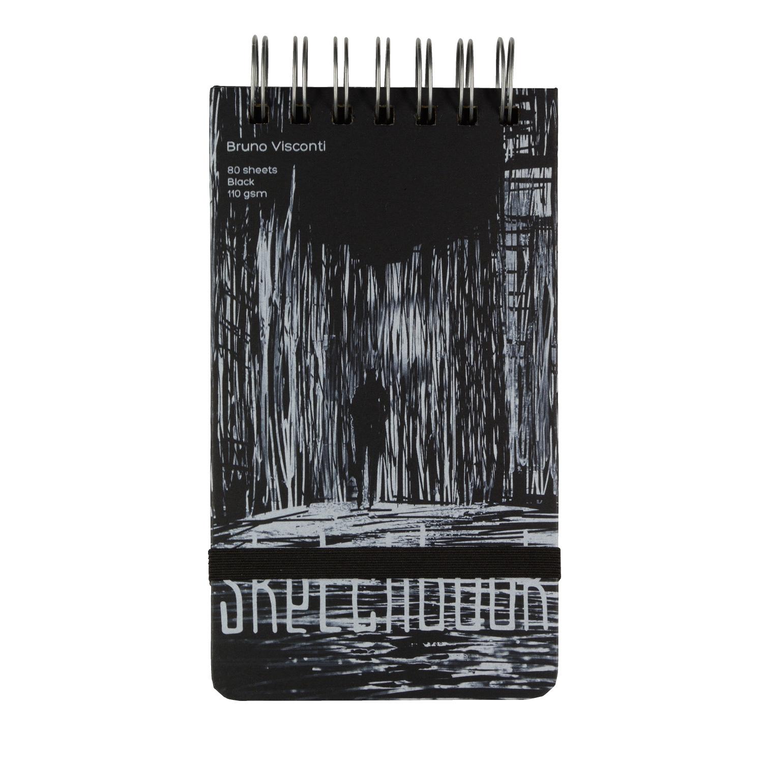 SKETCHBOOK BV, 105х185 мм, 80Л, ЧЕРНЫЙ 110 гр. НА ГРЕБНЕ (4 ВИДА) SKETCHBOOK BV, 105х185 мм, 80Л, ЧЕРНЫЙ 110 гр. НА ГРЕБНЕ (4 ВИДА)