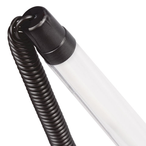 Ручка шариковая настольная BRAUBERG "Стенд-Пен", СИНЯЯ, пружинка,