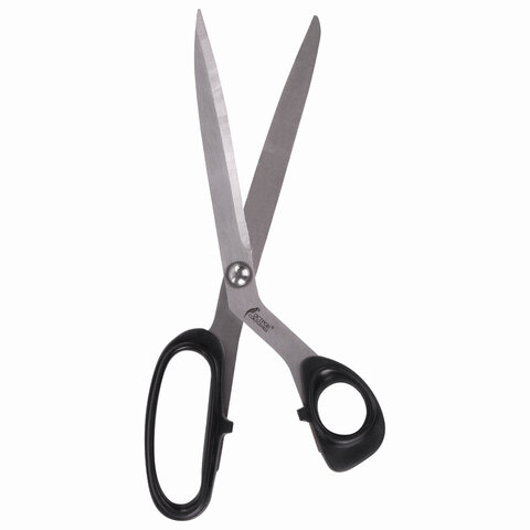 Ножницы портновские ОСТРОВ СОКРОВИЩ "КЛАССИК", 250 мм, черные, Ножницы портновские ОСТРОВ СОКРОВИЩ "КЛАССИК", 250 мм, черные,