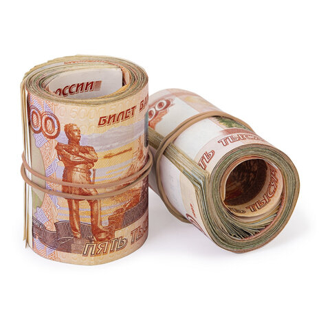 Резинки банковские универсальные диаметром 60 мм, BRAUBERG 1000 г, натуральный
