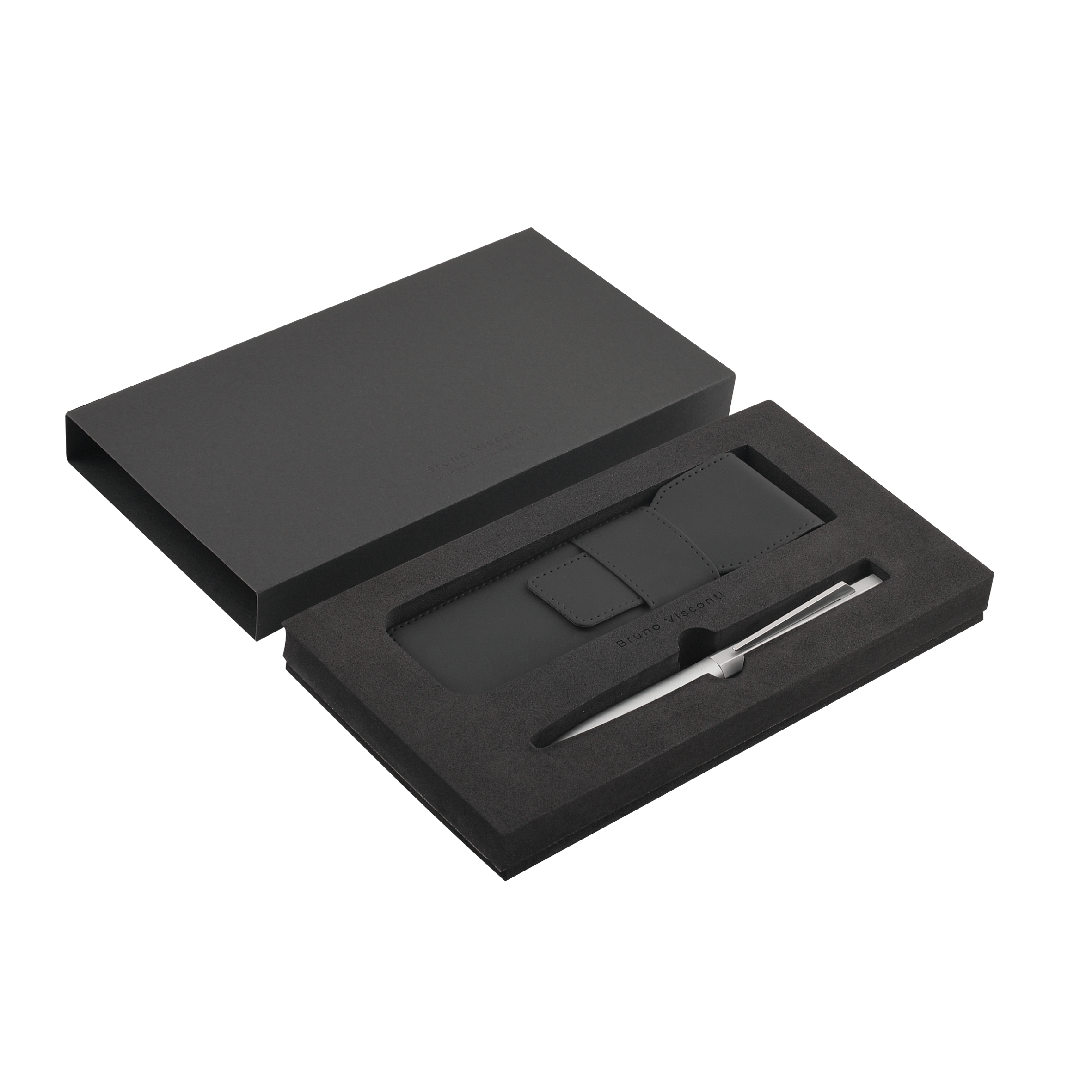 РУЧКА "TOKYO" В ПОДАРОЧНОМ ЧЕХЛЕ, 1.0 ММ, СИНЯЯ (корпус серебряный, РУЧКА "TOKYO" В ПОДАРОЧНОМ ЧЕХЛЕ, 1.0 ММ, СИНЯЯ (корпус серебряный,