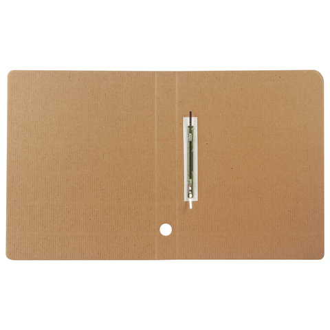 Скоросшиватель из микрогофрокартона STAFF, 30 мм, до 300 листов, белый, 128991 Скоросшиватель из микрогофрокартона STAFF, 30 мм, до 300 листов, белый, 128991