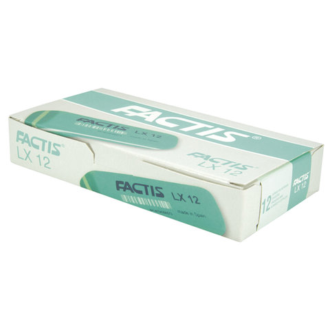Резинка стирательная большая FACTIS LX 12 (Испания), прямоугольная, 74х24х13 мм, Резинка стирательная большая FACTIS LX 12 (Испания), прямоугольная, 74х24х13 мм,