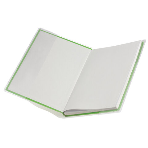 Обложки ПВХ для учебников МАЛОГО ФОРМАТА, КОМПЛЕКТ 10 шт., ПЛОТНЫЕ, 100 мкм,