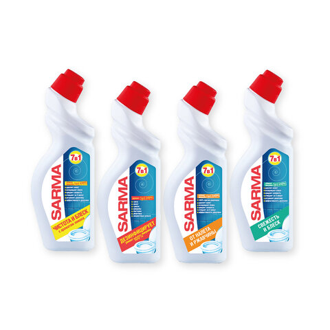 Чистящее средство 750 мл, SARMA (Сарма) "Антиржавчина", для Чистящее средство 750 мл, SARMA (Сарма) "Антиржавчина", для