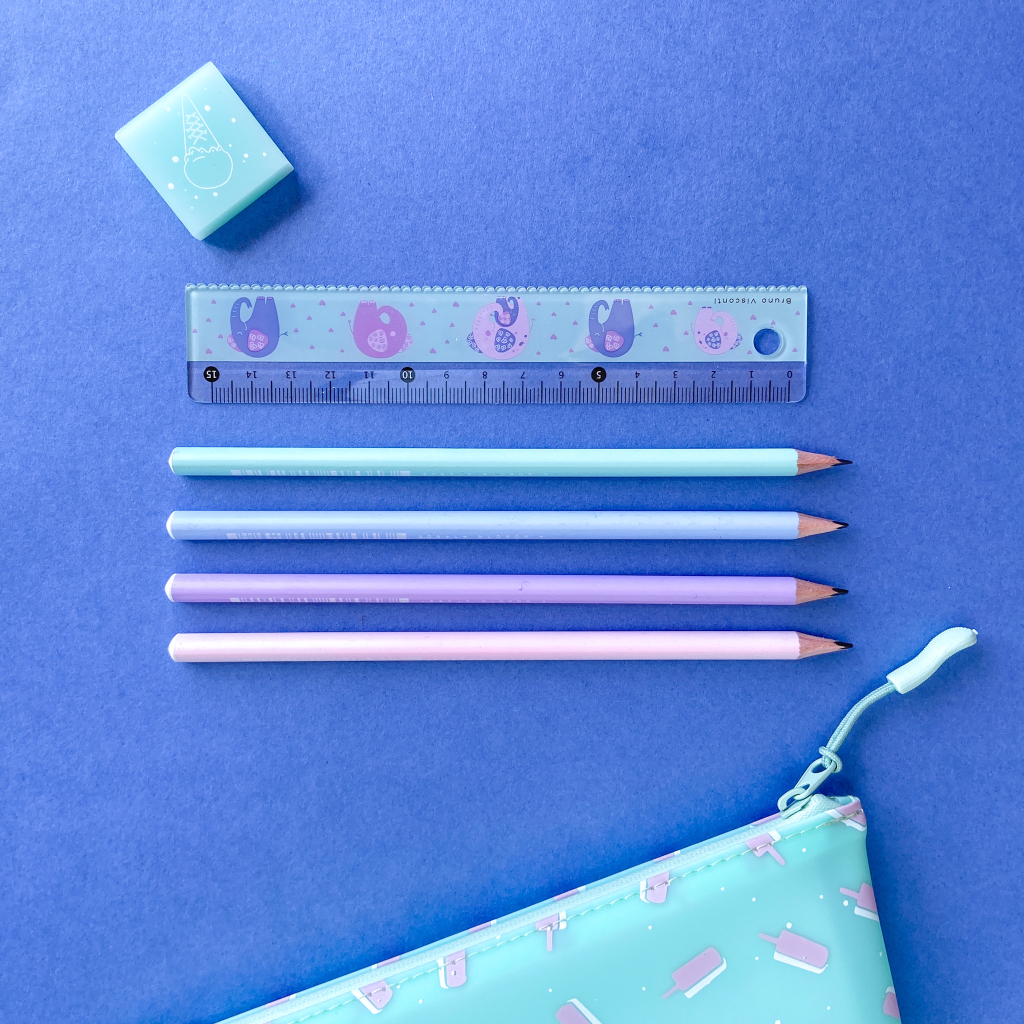 КАРАНДАШ ЧЕРНОГРАФИТОВЫЙ МЯТНЫЙ "Graphix Zefir" НВ