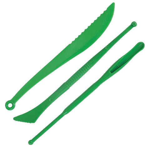 Пластилин супер лёгкий воздушный застывающий 12 цветов, 110 г, 3 стека, ПИФАГОР,