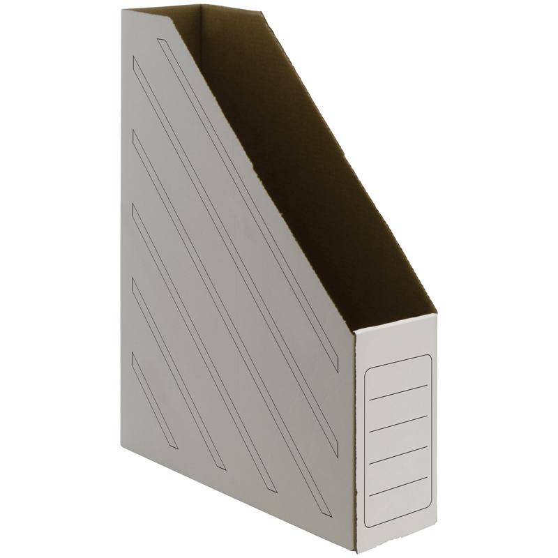 Накопитель-лоток архивный (микрогофрокартон), ширина 75мм, белый: A-GL75_369 Накопитель-лоток архивный (микрогофрокартон), ширина 75мм, белый: A-GL75_369