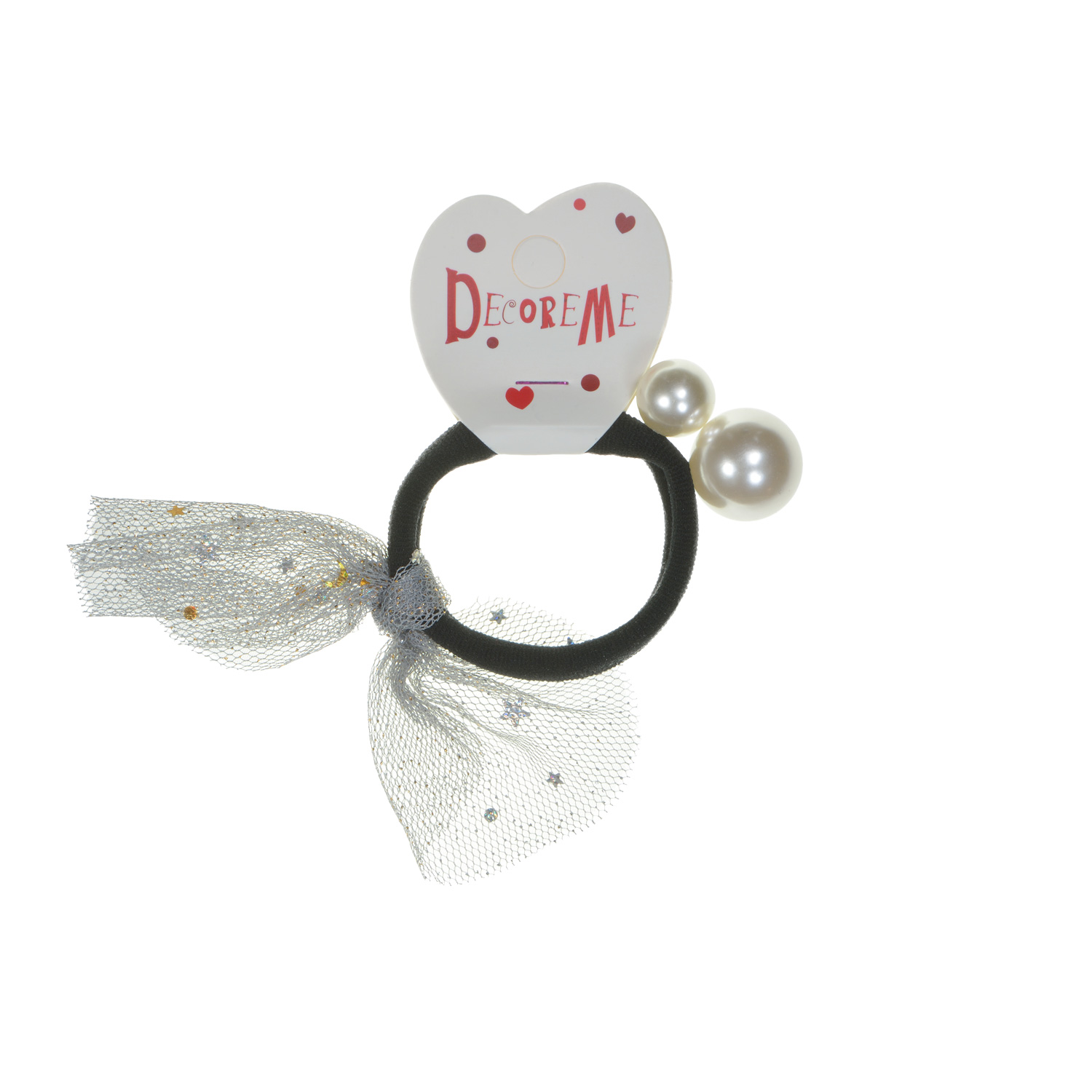 РЕЗИНКА ДЛЯ ВОЛОС "БАНТИК ДЛЯ ПРИНЦЕССЫ" 1 ШТ, 3 ЦВЕТА РЕЗИНКА ДЛЯ ВОЛОС "БАНТИК ДЛЯ ПРИНЦЕССЫ" 1 ШТ, 3 ЦВЕТА