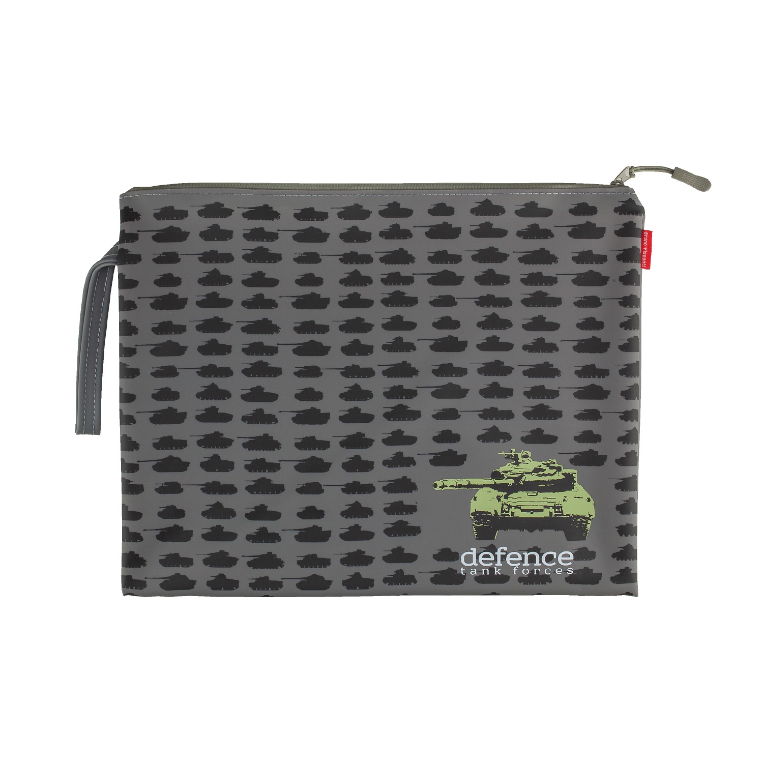 ПАПКА НА МОЛНИИ, "DEFENCE.TANK FORCES", СИЛИКОН, Ф.А4. 34 х 26 СМ ПАПКА НА МОЛНИИ, "DEFENCE.TANK FORCES", СИЛИКОН, Ф.А4. 34 х 26 СМ