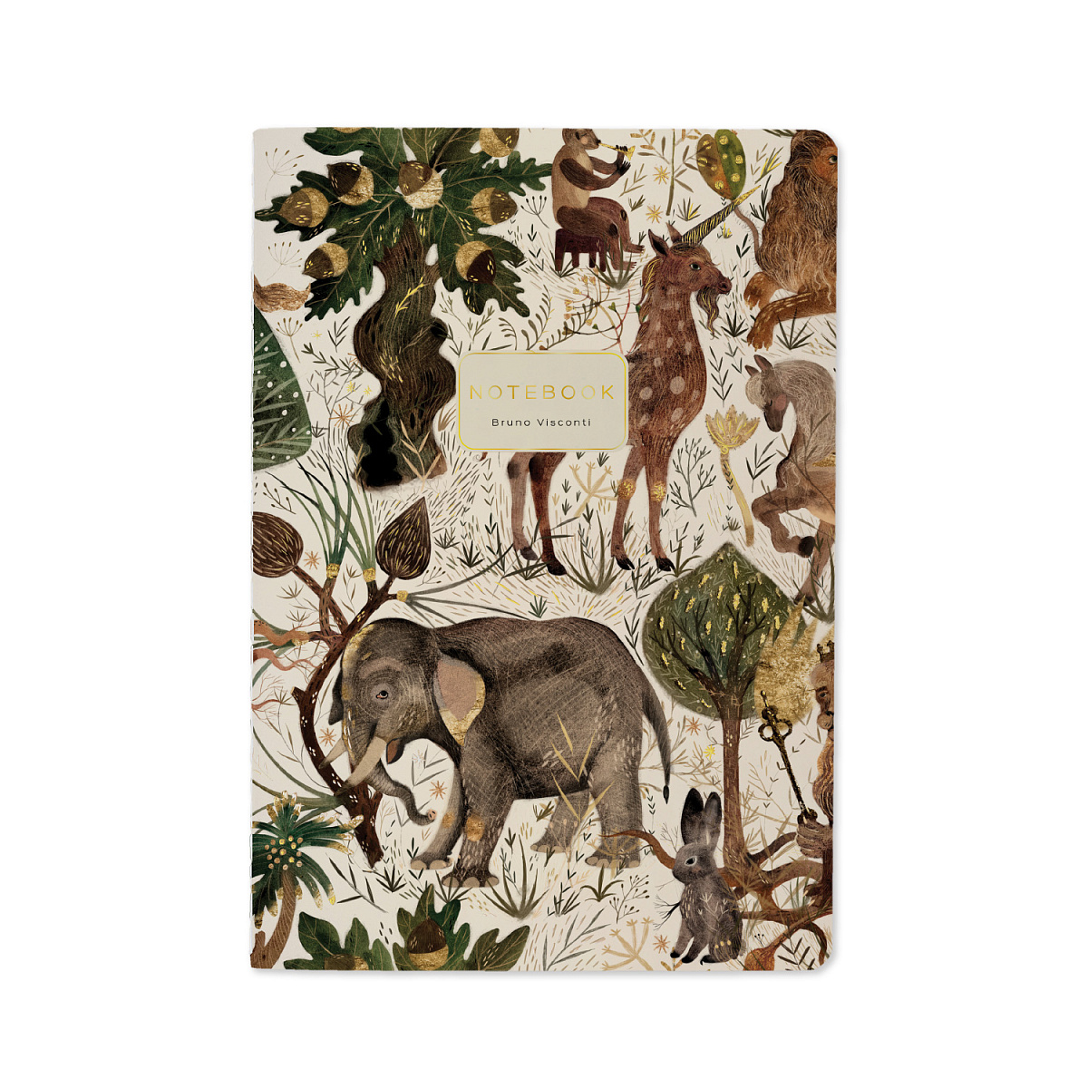 ТЕТРАДЬ А5, Bruno Visconti "Fauna.Звери", 40 листов, клетка ТЕТРАДЬ А5, Bruno Visconti "Fauna.Звери", 40 листов, клетка