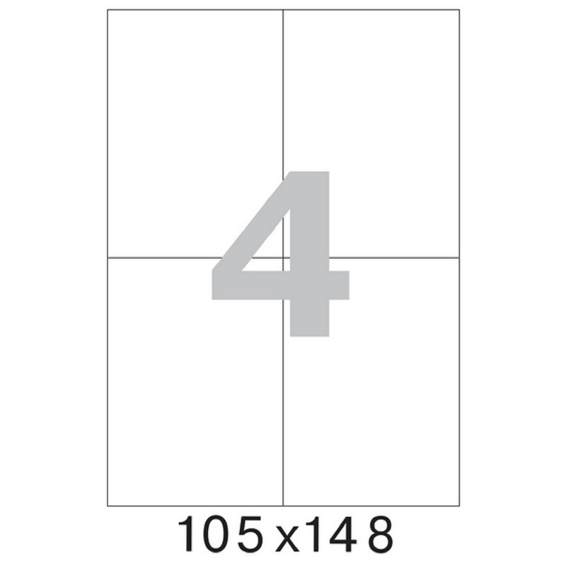 Этикетки самоклеящиеся Office Label 105х148 мм./4 шт. на лис.А4 (100л./уп) Этикетки самоклеящиеся Office Label 105х148 мм./4 шт. на лис.А4 (100л./уп)
