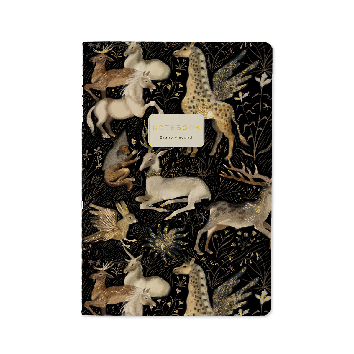 ТЕТРАДЬ А5, Bruno Visconti "Fauna.Fantasy", 40 листов, клетка ТЕТРАДЬ А5, Bruno Visconti "Fauna.Fantasy", 40 листов, клетка