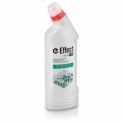 Чистящее средство 750 мл EFFECT "Alfa 106", универсальное, щелочное,